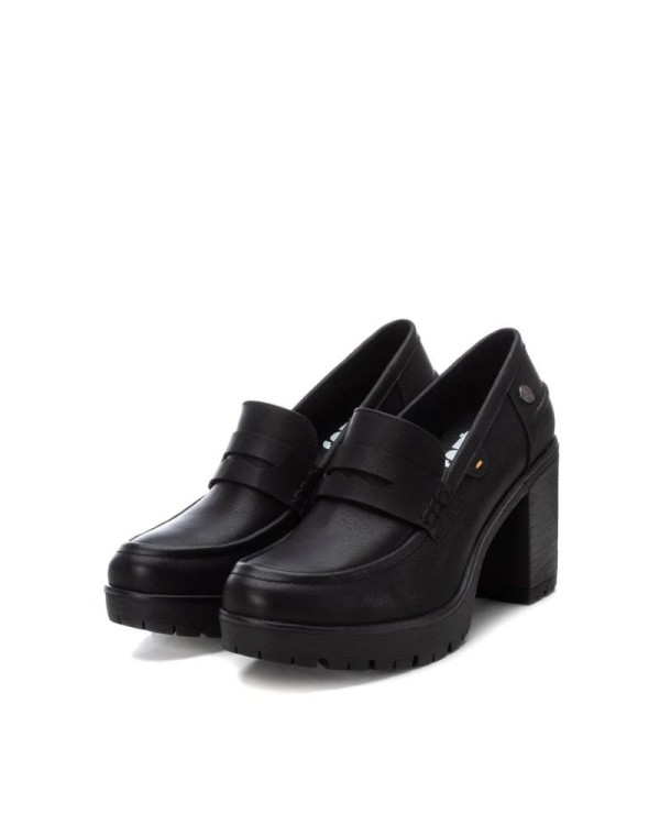 REFRESH Zapatos Mocasines Mujer Negro 172253