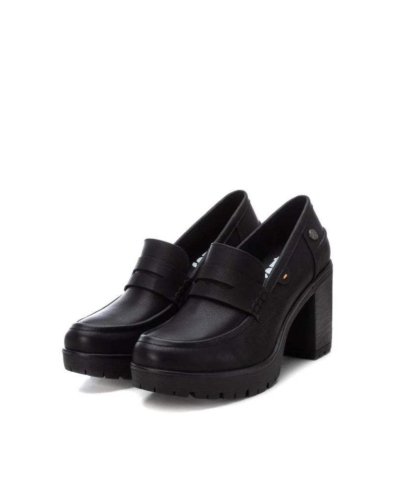 REFRESH Sapatos Mocassins Mulher Preto 172253