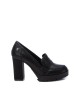 REFRESH Zapatos Mocasines Mujer Negro 172254