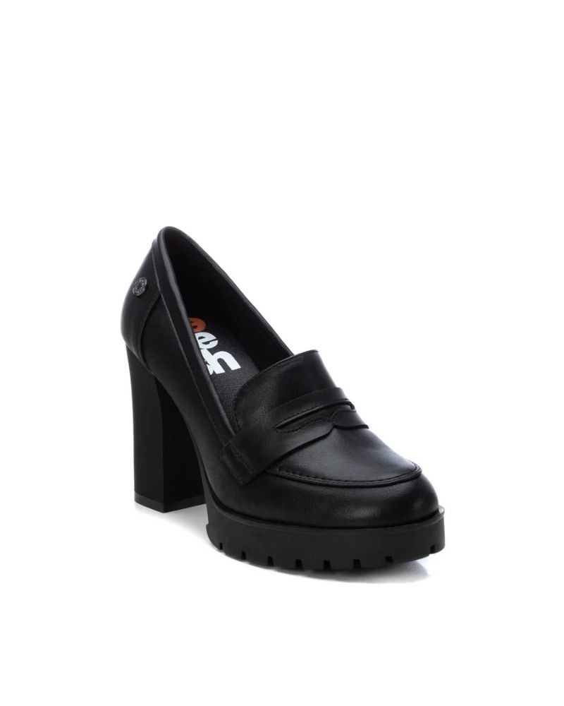 REFRESH Zapatos Mocasines Mujer Negro 172254