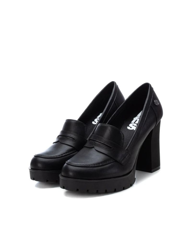 REFRESH Sapatos Mocassins Mulher Preto 172254