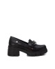 REFRESH Zapatos Mocasines Mujer Negro 172277