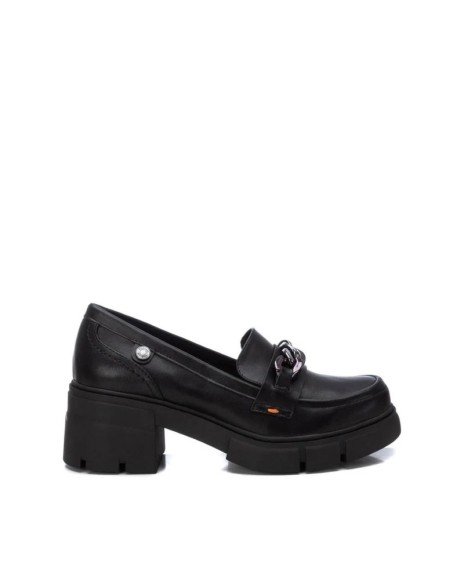 REFRESH Sapatos Mocassins Mulher Preto 172277