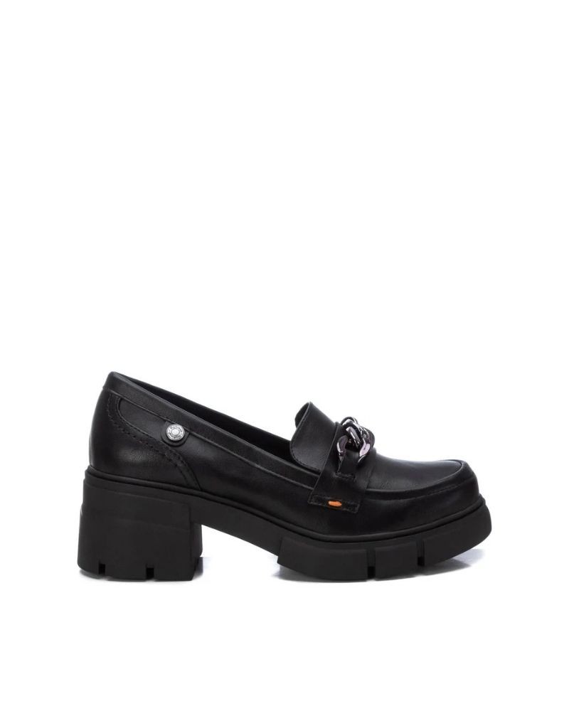 REFRESH Sapatos Mocassins Mulher Preto 172277
