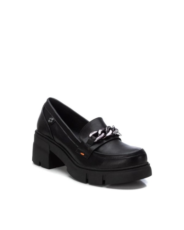 REFRESH Zapatos Mocasines Mujer Negro 172277
