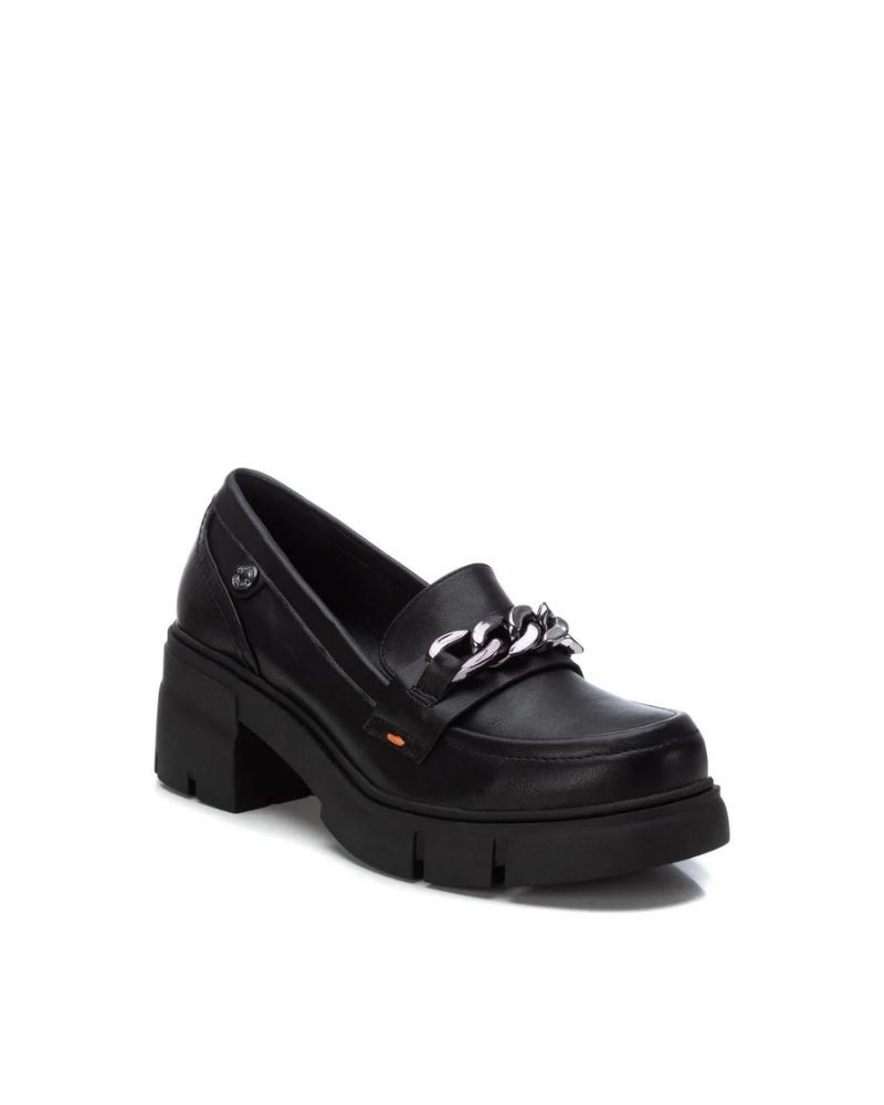 REFRESH Sapatos Mocassins Mulher Preto 172277