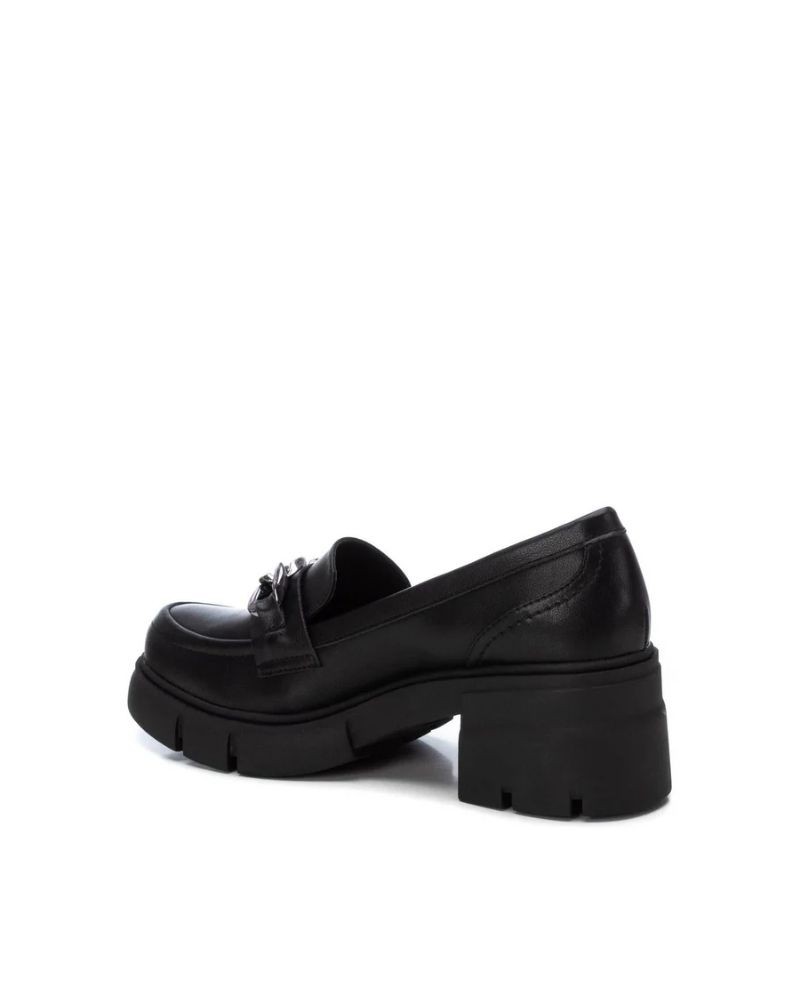 REFRESH Zapatos Mocasines Mujer Negro 172277