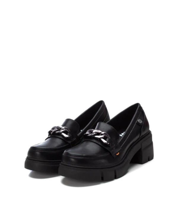 REFRESH Sapatos Mocassins Mulher Preto 172277