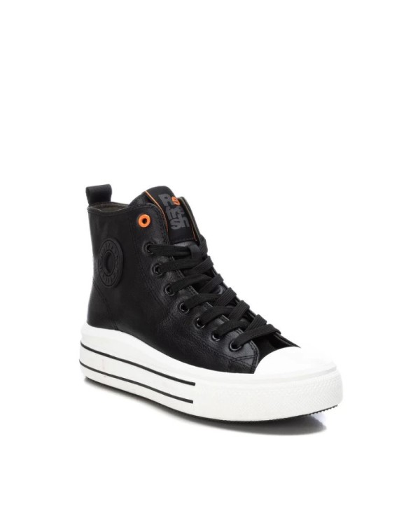REFRESH Zapatillas Altas Mujer Negro 172284