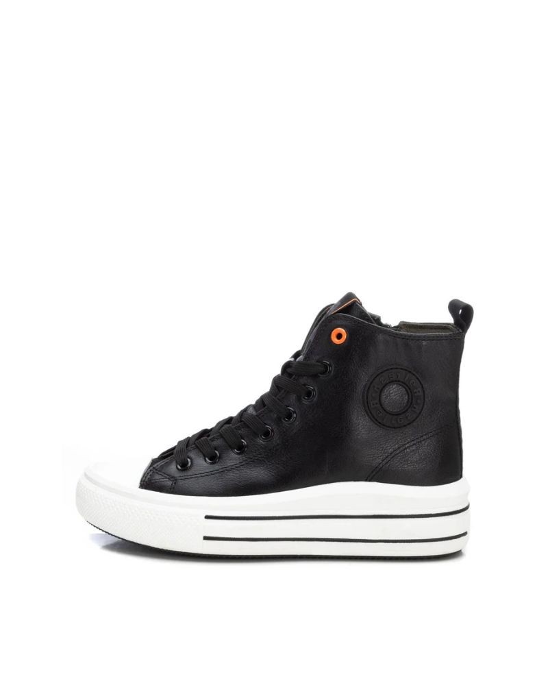 REFRESH Zapatillas Altas Mujer Negro 172284