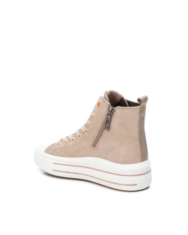 REFRESH Zapatillas Altas Mujer Beige 172284