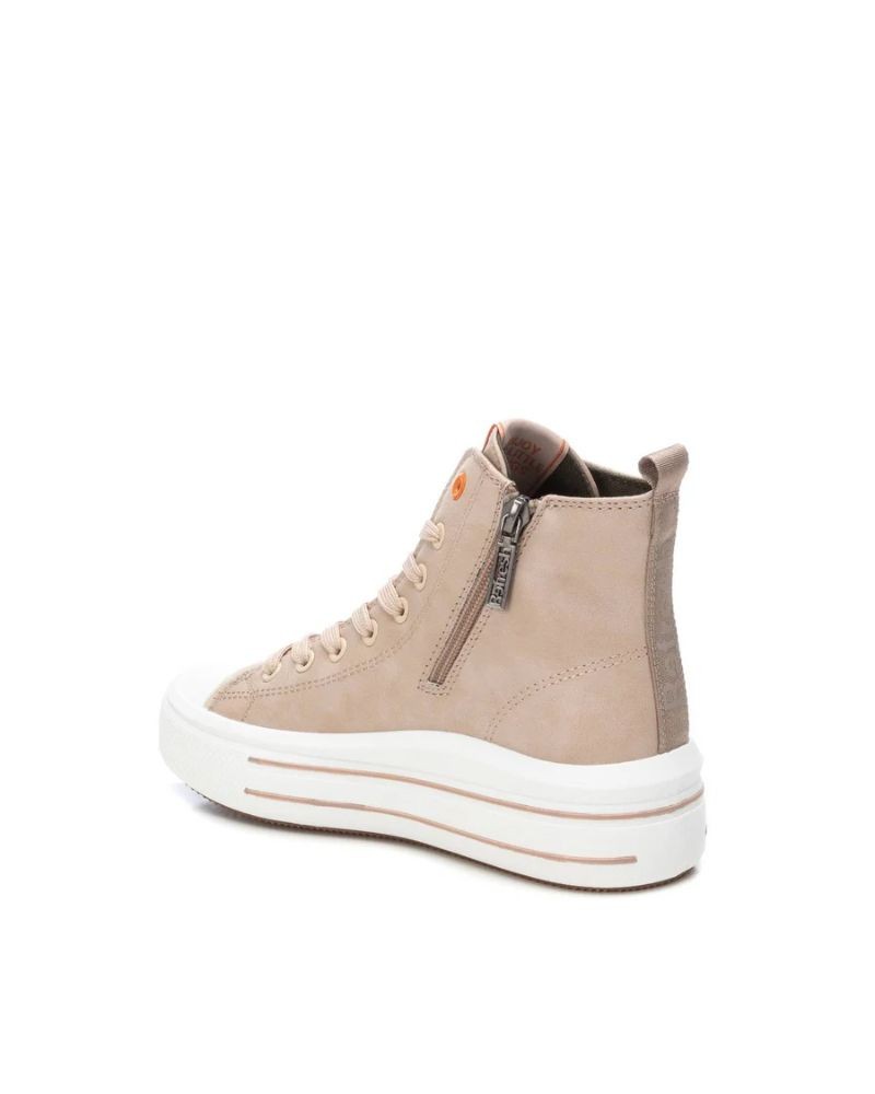 REFRESH Zapatillas Altas Mujer Beige 172284