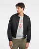GUESS Abrigos Manga larga Hombre Negro M4YL01 WG932