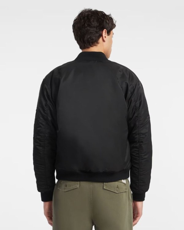 GUESS Casacos Manga comprida Homem Preto M4YL01 WG932