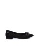 XTI Zapatos Bailarinas Mujer Negro 143038