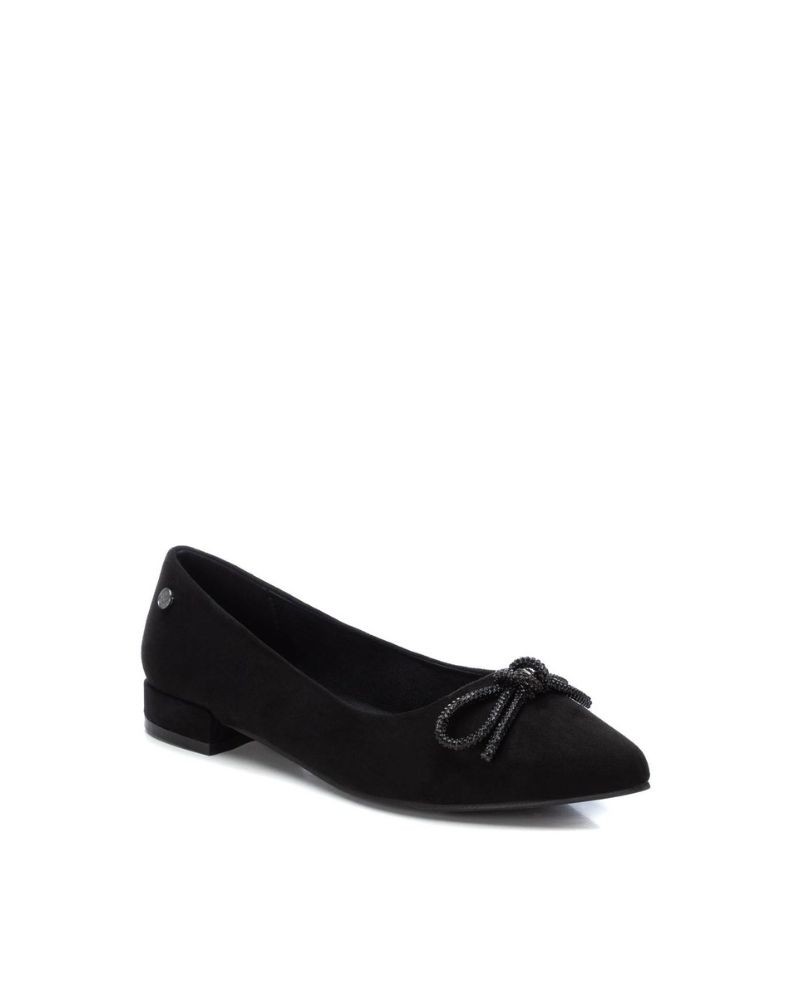 XTI Zapatos Bailarinas Mujer Negro 143038
