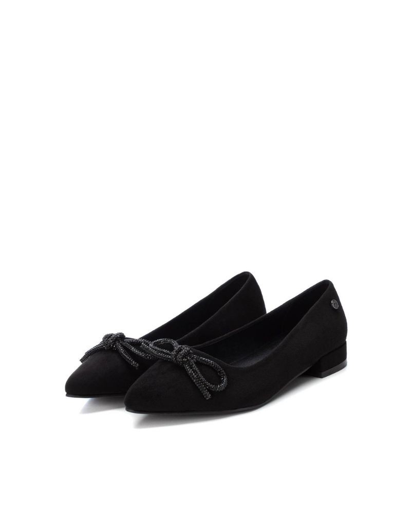 XTI Zapatos Bailarinas Mujer Negro 143038