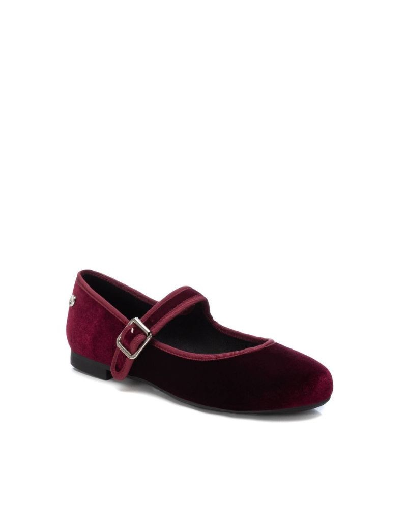 XTI Sapatos Ballerina Mulher Vinho 143408
