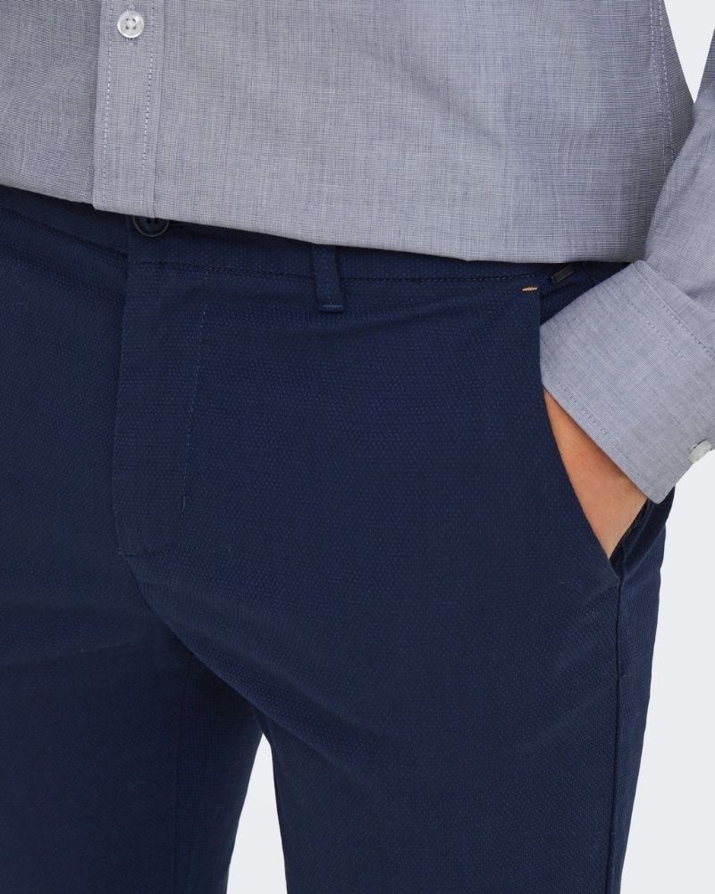 ONLY & SONS Pantalones Hombre Azul 22028132 MARK