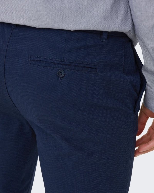 ONLY & SONS Pantalones Hombre Azul 22028132 MARK