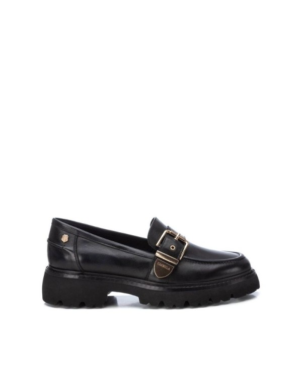 CARMELA Sapatos Mocassins Mulher Preto 161907