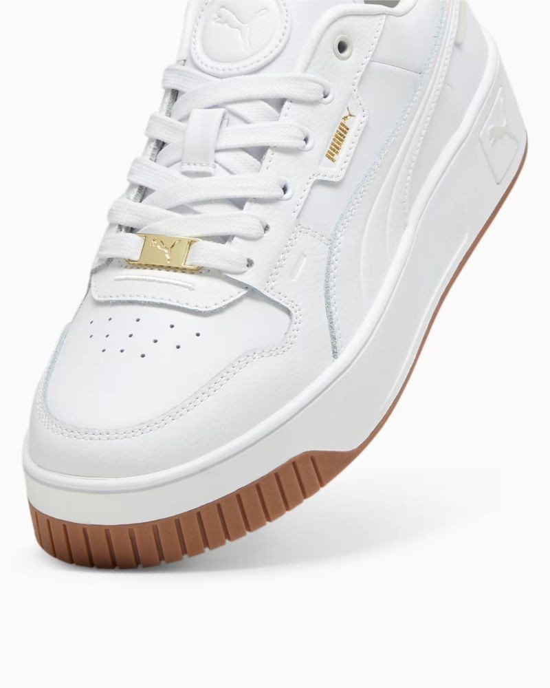 Zapatillas blancas mujer Puma Carina Street