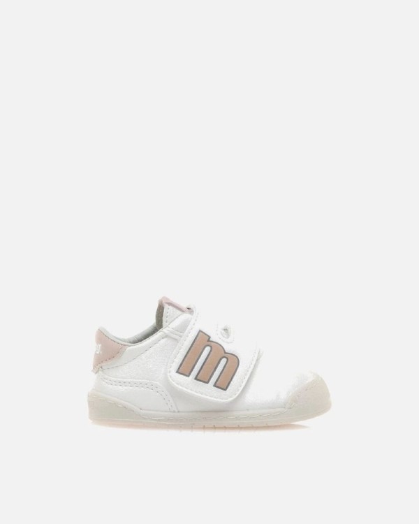 MUSTANG Zapatillas Bajas Infantil Blanco 48909 RESPECT