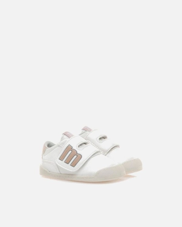 MUSTANG Sapatilhas Baixas Infantil Branco 48909 RESPECT