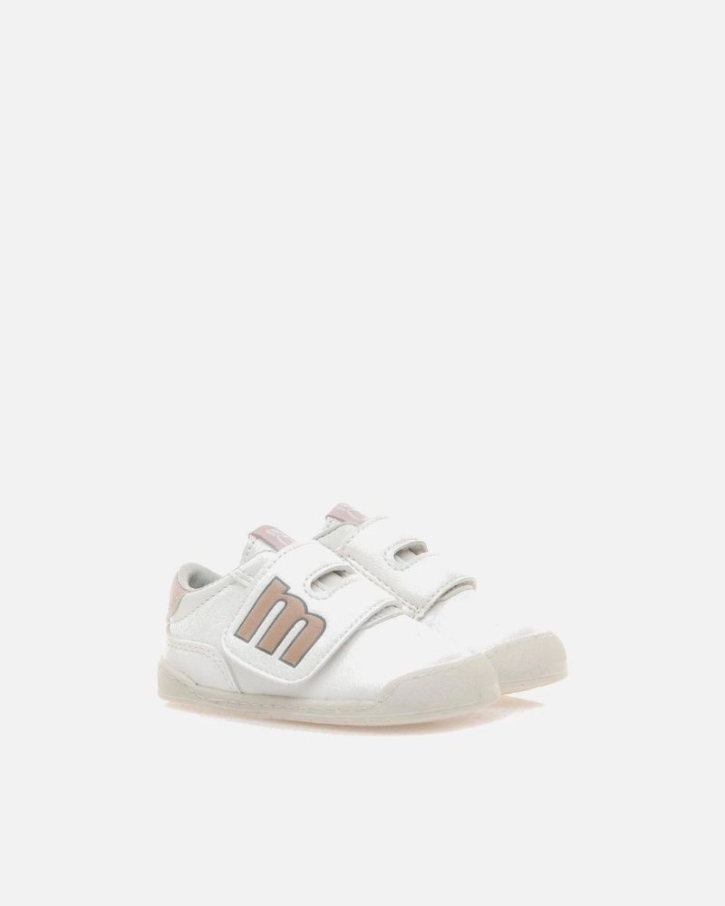 MUSTANG Sapatilhas Baixas Infantil Branco 48909 RESPECT