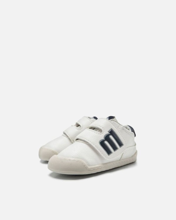 MUSTANG Sapatilhas Baixas Infantil Branco 48909 RESPECT