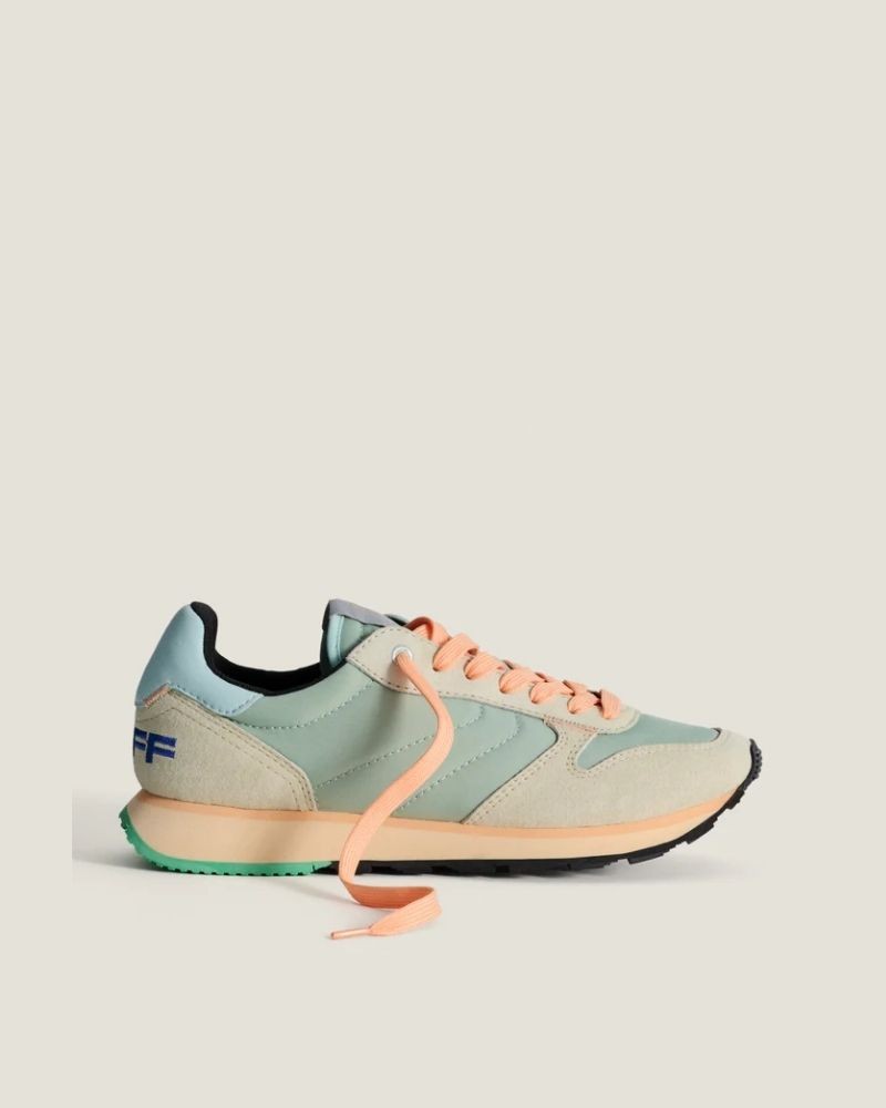 HOFF BRAND Zapatillas Bajas Mujer Azul TRACK & FIELD