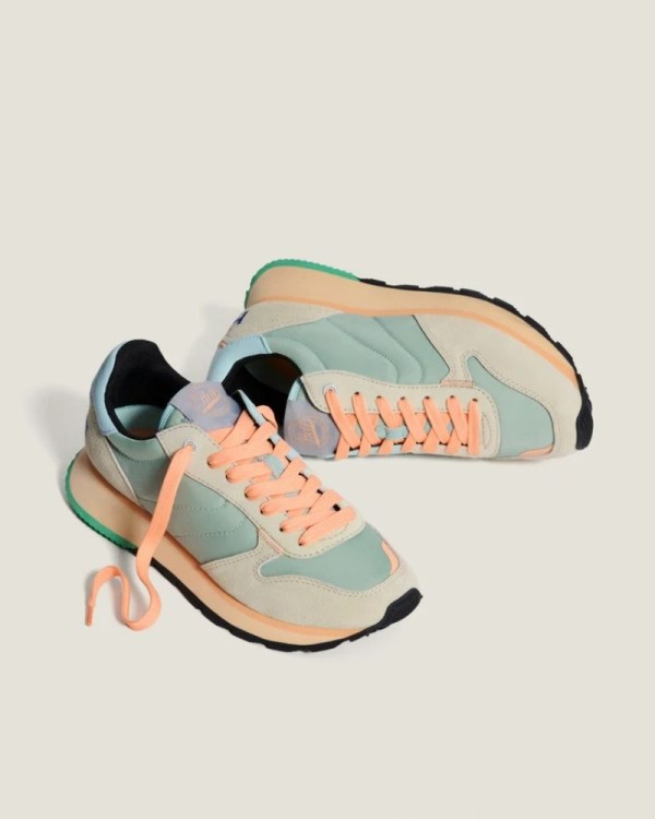 HOFF BRAND Zapatillas Bajas Mujer Azul TRACK & FIELD