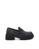 REFRESH Zapatos Mocasines Mujer Negro 172325