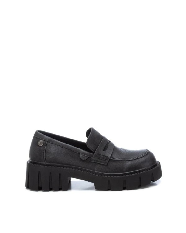 REFRESH Zapatos Mocasines Mujer Negro 172325
