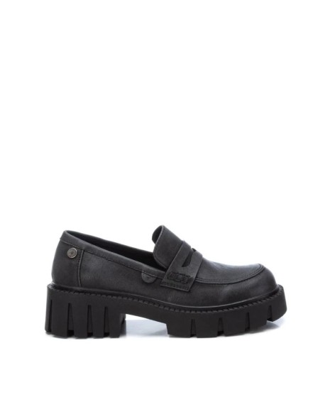 REFRESH Sapatos Mocassins Mulher Preto 172325