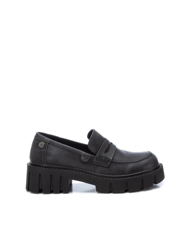 REFRESH Zapatos Mocasines Mujer Negro 172325