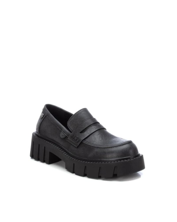 REFRESH Zapatos Mocasines Mujer Negro 172325