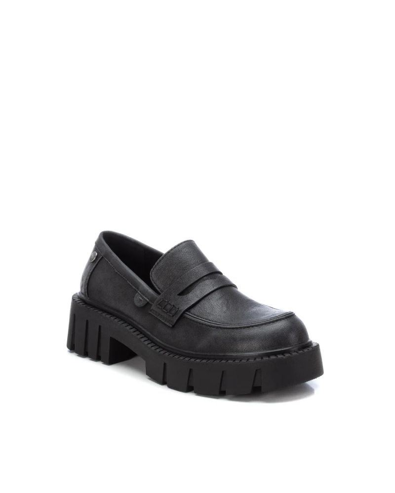 REFRESH Sapatos Mocassins Mulher Preto 172325