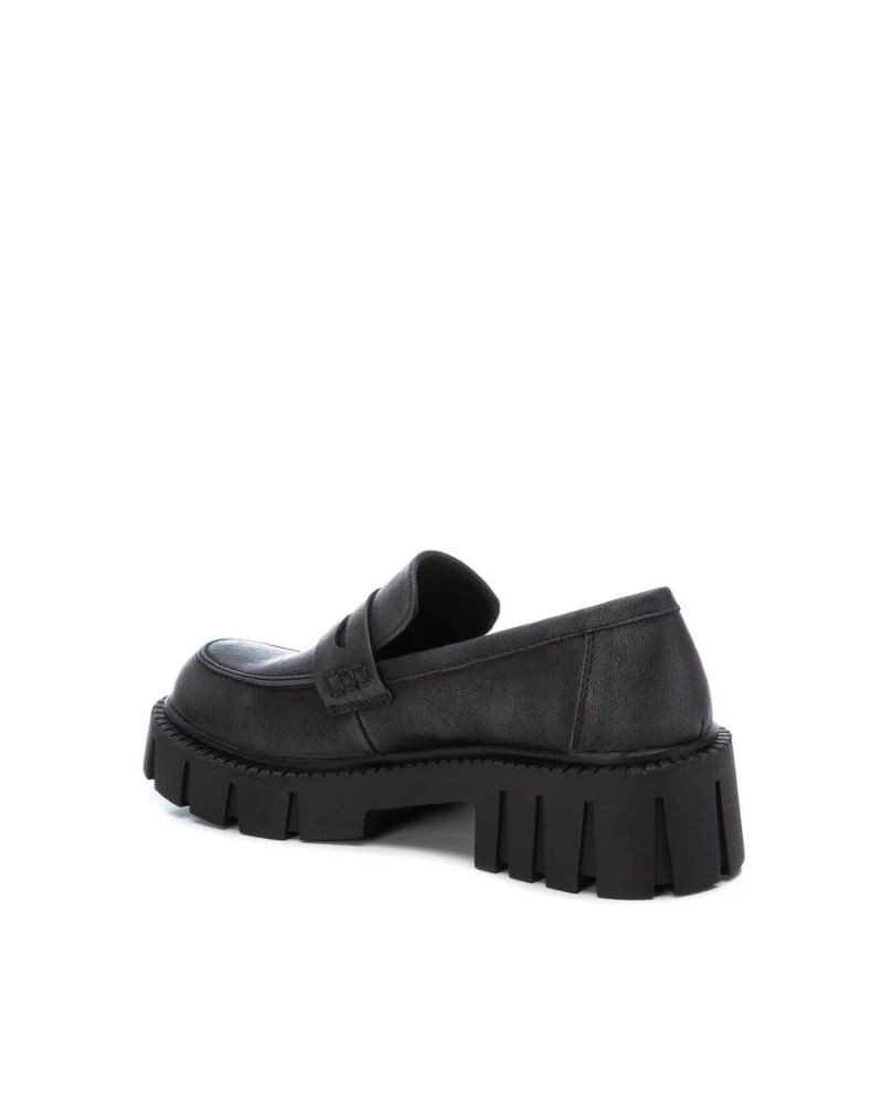 REFRESH Sapatos Mocassins Mulher Preto 172325