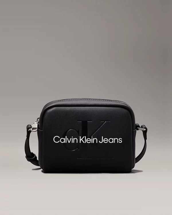 CALVIN KLEIN Bolsas Bandoleiras Mulher Preto K60K612220