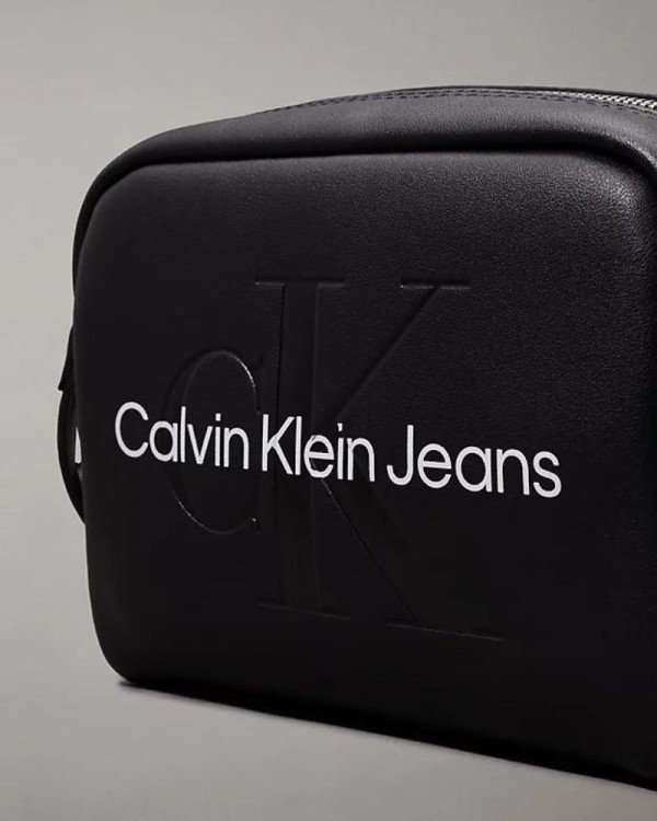 CALVIN KLEIN Bolsas Bandoleiras Mulher Preto K60K612220