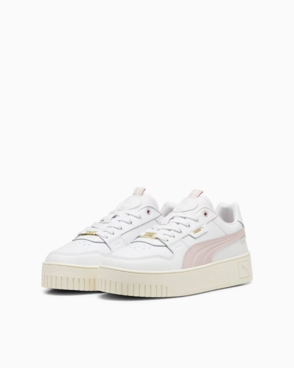 Sapatilhas brancas baixas mulher Puma Carina Street Lux