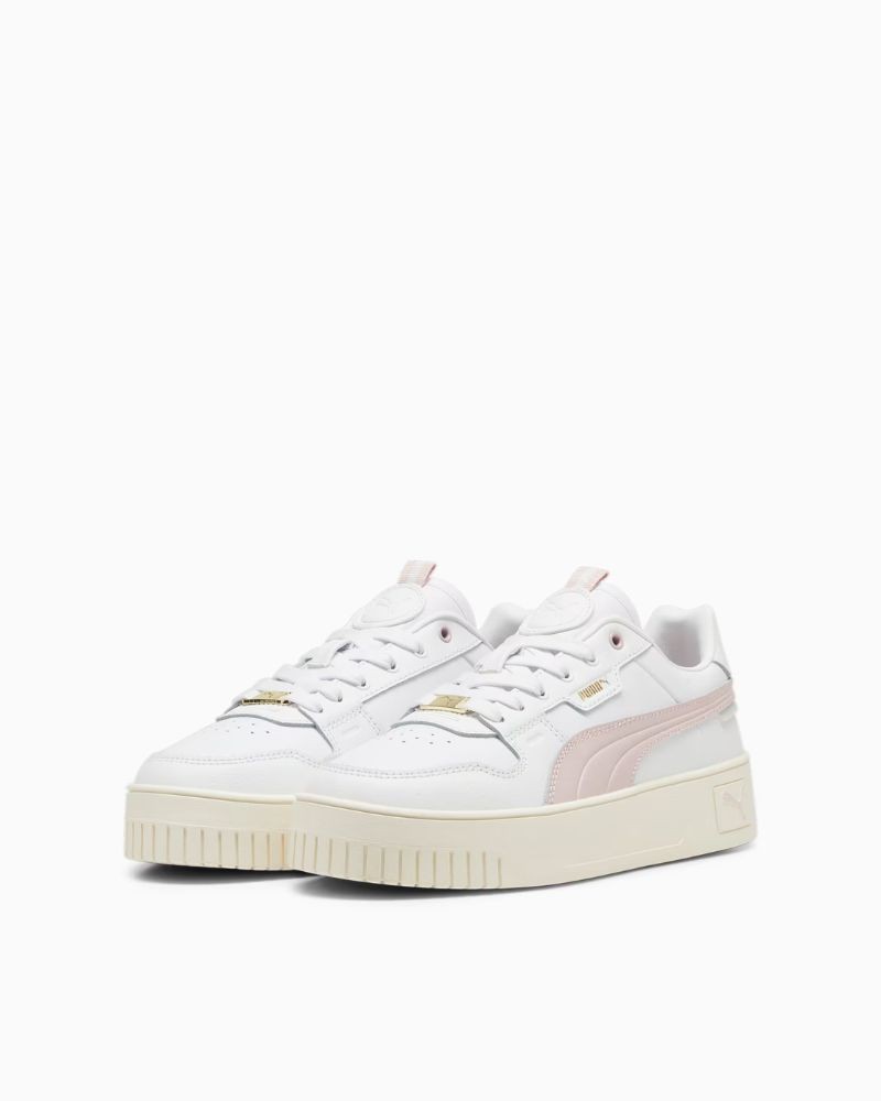 Zapatillas bajas blancas mujer Puma Carina Street Lux