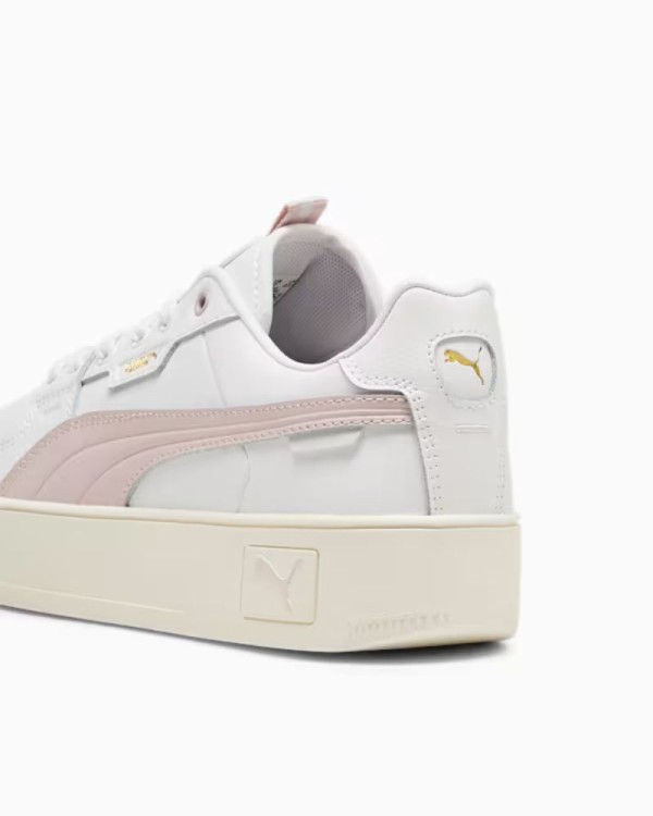 Sapatilhas brancas baixas mulher Puma Carina Street Lux