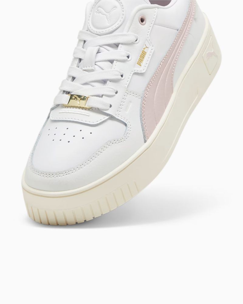 Zapatillas bajas blancas mujer Puma Carina Street Lux