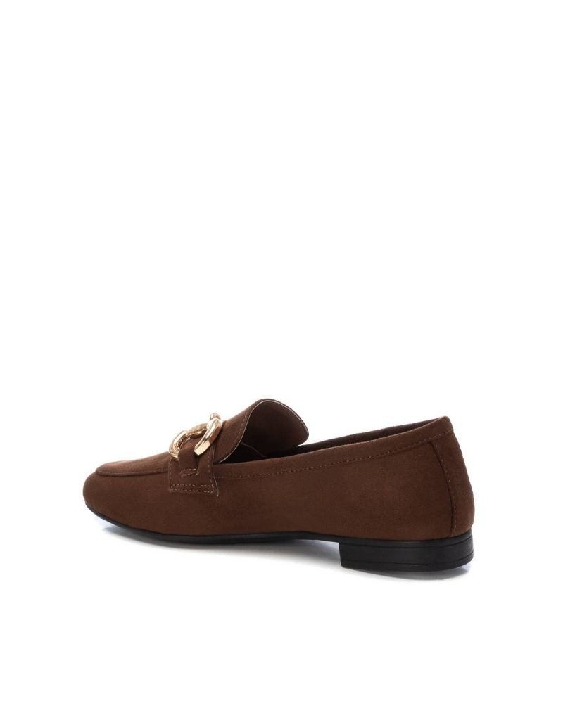 XTI Sapatos Mocassins Mulher Taupe 143517