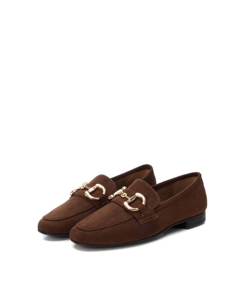 XTI Sapatos Mocassins Mulher Taupe 143517