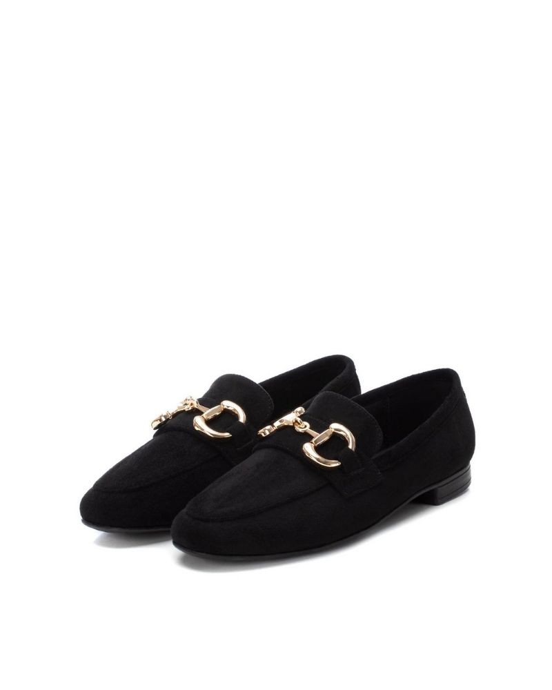 XTI Zapatos Mocasines Mujer Negro 143517