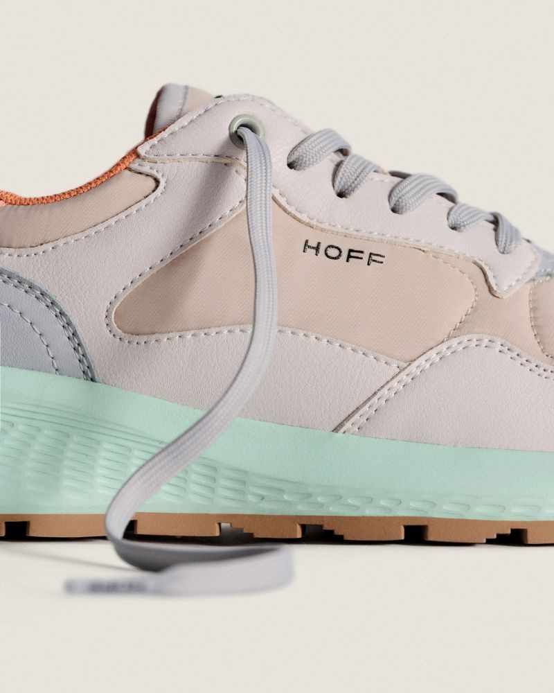 HOFF BRAND Zapatillas Bajas Mujer Beige CITY MKII