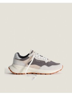 HOFF BRAND Zapatillas Bajas Mujer Beige CITY MKII
